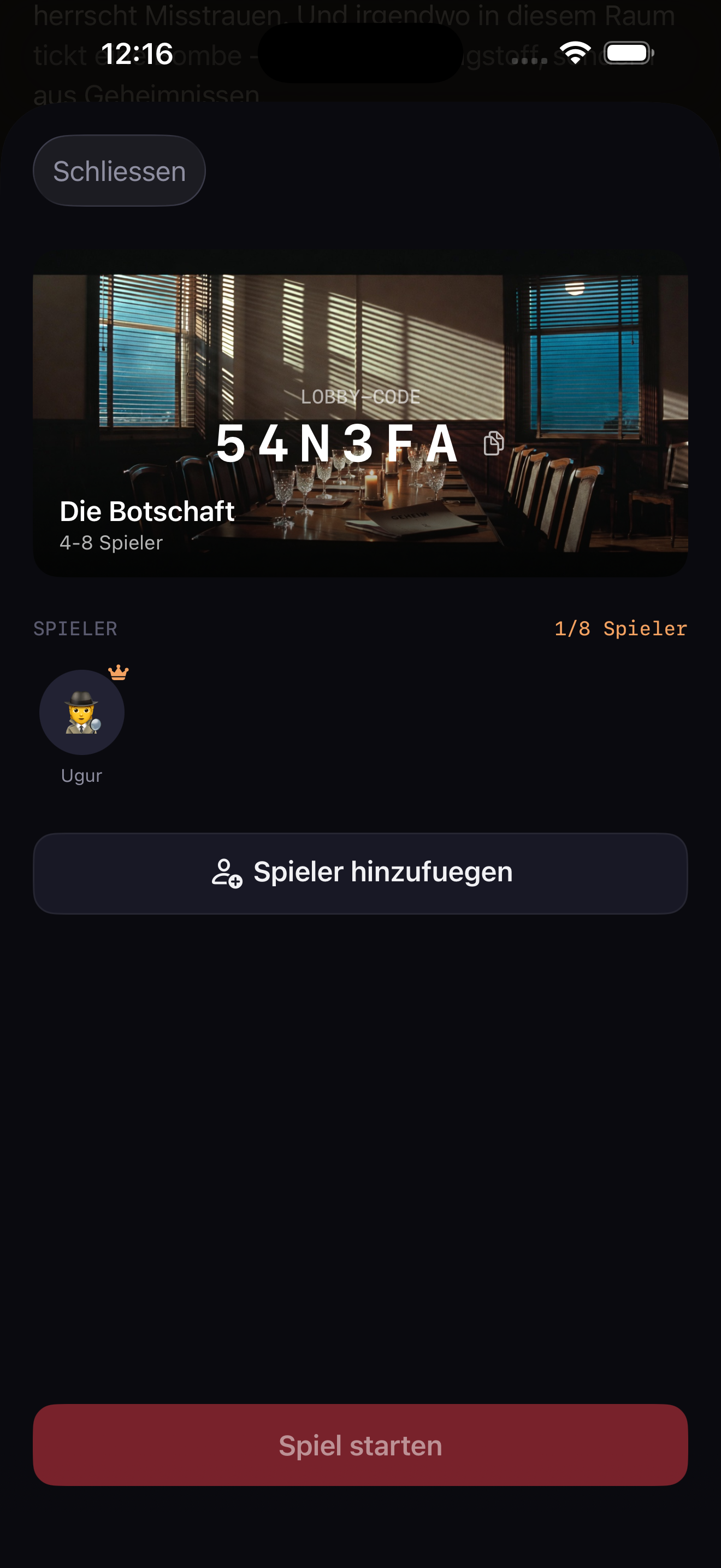 PARANOID voting - identify the Chosen One